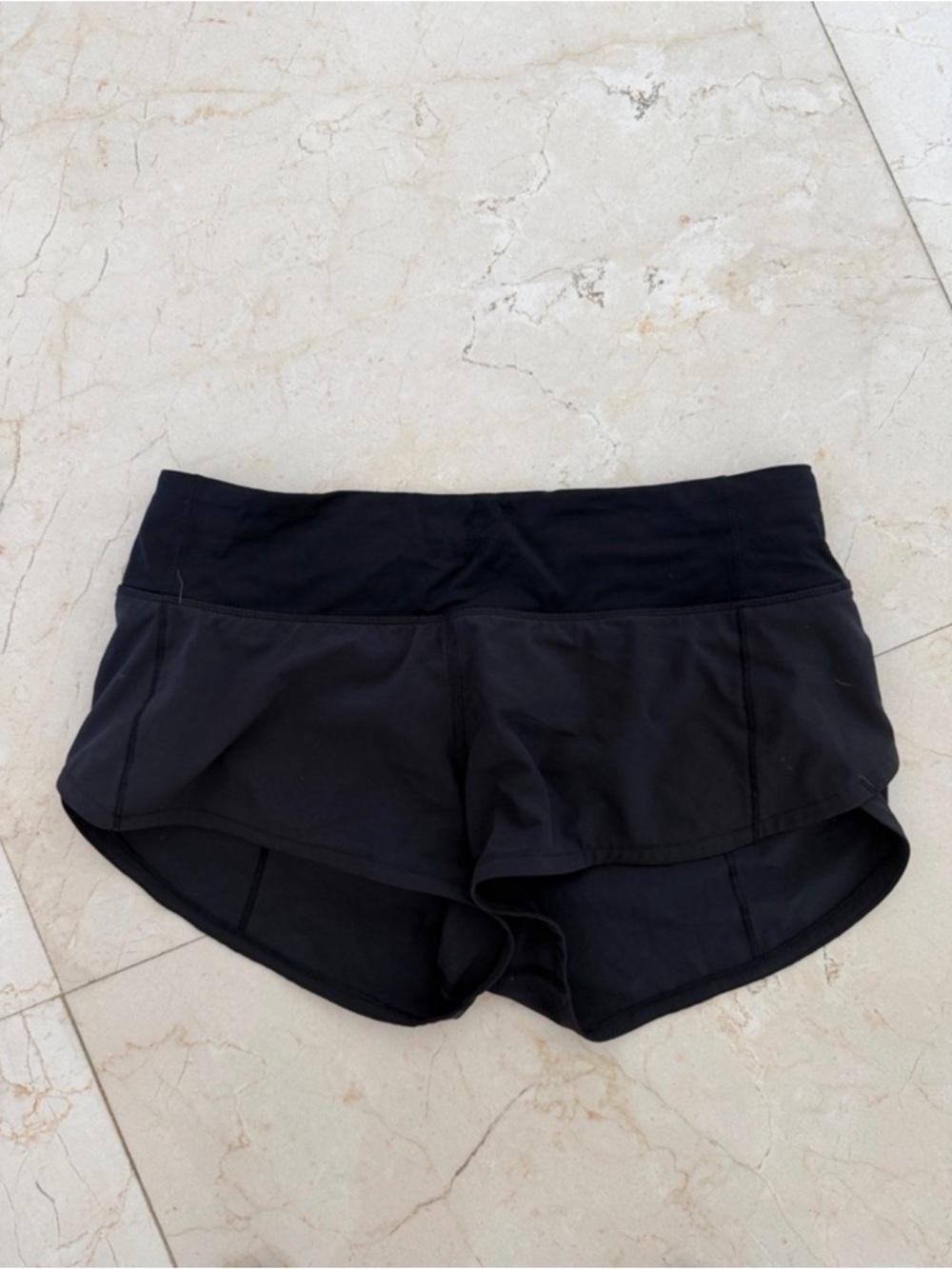 lululemon athletica Black Women's Athletic Shorts